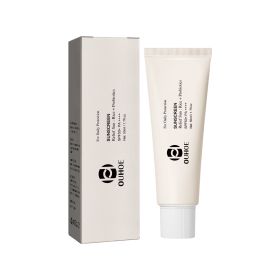 OUHOE Rice Probiotic Protection Cream Refreshing UV Moisturizing Face Cream