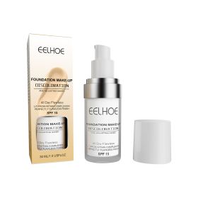 Concealer Discoloration Liquid Foundation Concealer Is Long-lasting, Moisturizing, Waterproof, Sweat Resistant, Makeup Resistant And Skin Brightening