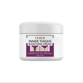 OUHOE Thigh Whitening Moisturizer, Lighten Armpit Thigh And Knee Joint Dark Skin Whitening Cream