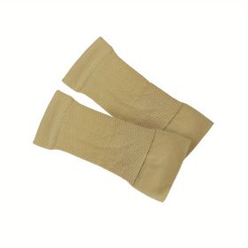 Weight Loss Arm Sleeves (Fit Up To 70kg); Shaper Massage Sleeves For Slimming Arms; Fat Burning Running Arm Wraps