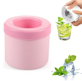 Cylinder Silicone Ice Cube Mold, Mini 3D Ice Cubes Maker