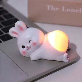 Cartoon Pop Squeeze Butt Stress Relief Fidget Toy With Silicone Butt  LED Night Light