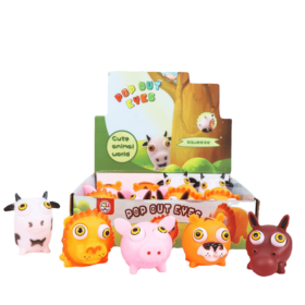 Halloween Gadgets Toys Vent Laying Crowded Stress Animal 5pcs