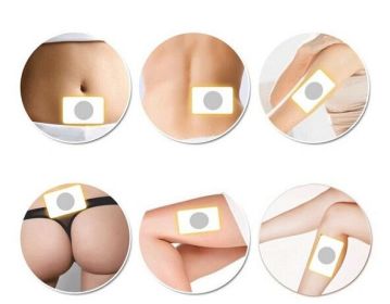 Magnet lose reduce weight loss lose slimming magnet tape sticker burning axunge patch health care