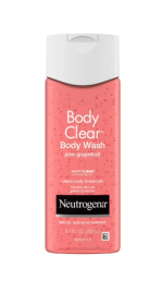 Neutrogena Body Clear Pink Grapefruit Acne Body Wash, 8.5 fl. oz