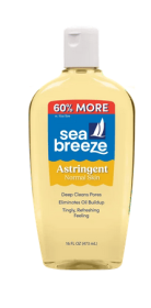 Sea Breeze Original Formula Astringent for All Skin, Acne and Blemishes, 16 fl oz