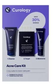 Curology Acne Care Kit, 3 Step Skincare Routine