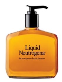 Liquid Neutrogena Fragrance-Free Mild Gentle Facial Cleanser, 8 fl. oz