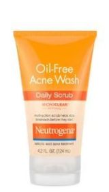 Neutrogena Oil-Free Acne Face Scrub with 2% Salicylic Acid, 4.2 fl. oz