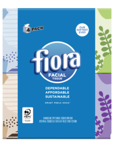 Fiora Facial Tissue, 2 ply