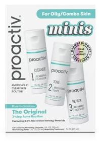 Proactiv Solution 3 Step Acne Treatment Minis