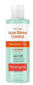 Neutrogena Acne-Fighting Facial Toner with 2% Salicylic Acid, 8 fl. oz