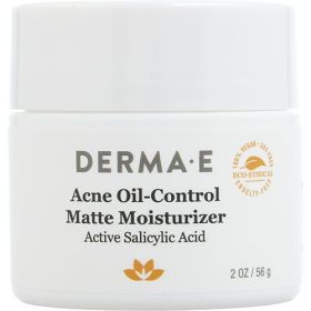 Derma E by Derma E Acne Oil-Control Matte Moisturizer --56g/2oz