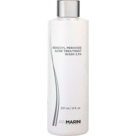 Jan Marini by Jan Marini Benzoyl Peroxide Acne Treatment Wash 2.5% --240ml/8oz