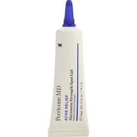 Perricone MD by Perricone MD ACNE RELIEF MAXIMUM STRENGTH SPOT GEL 0.5 OZ