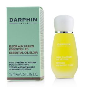 Darphin by Darphin Essential Oil Elixir Vetiver Aromatic Care Stress Relief Detox --15ml/0.5oz