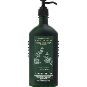BATH & BODY WORKS by Bath & Body Works AROMATHERAPY EUCALYPTUS + SPEARMINT STRESS RELIEF BODY LOTION 6.50 OZ
