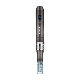 VEVOR Professional Microneedling Pen 6-Speed Electric Beauty Pen with 20 Needles
