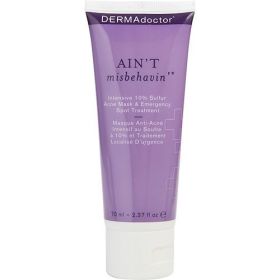 DERMAdoctor by DERMAdoctor Ain't Misbehavin' Intensive 10% Sulfur Acne Mask & Emergency Spot Treatment 2.3 oz