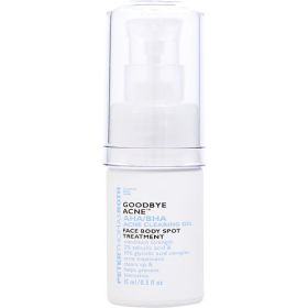 Peter Thomas Roth by Peter Thomas Roth Goodbye Acne AHA/BHA Acne Clearing Gel Face Body Spot --15ml/0.5oz