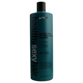 SEXY HAIR by Sexy Hair Concepts HEALTHY SEXY HAIR SULFATE-FREE SOY MOISTURIZING SHAMPOO 33.8 OZ