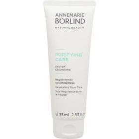 Annemarie Borlind by Annemarie Borlind Purifying Care System Cleansing Regulating Face Care - For Oily or Acne-Prone Skin --75ml/2.53oz