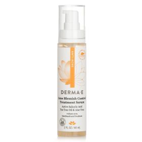 DERMA E - Anti-Acne Acne Blemish Control Treatment Serum 3851 / 038514 60ml/2oz