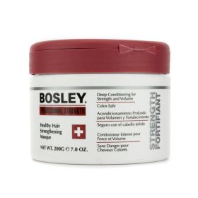 BOSLEY - Professional Strength Healthy Hair Strengthening Masque (For Damaged and Weak Hair) 220119 200g/7oz