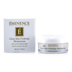 EMINENCE - Clear Skin Probiotic Moisturizer - For Acne Porne Skin 2250 60ml/2oz